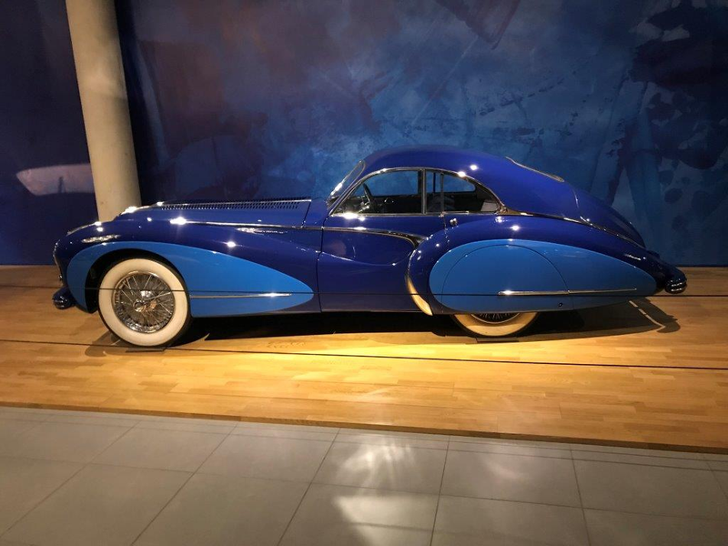 1948 Talbot Lago T26 Grand Sport Coupe by Saoutchik. The T26 Grand Sport was the only postwar Talbot Lago to have coachbuilt bodies, everything else was in-house by this time.